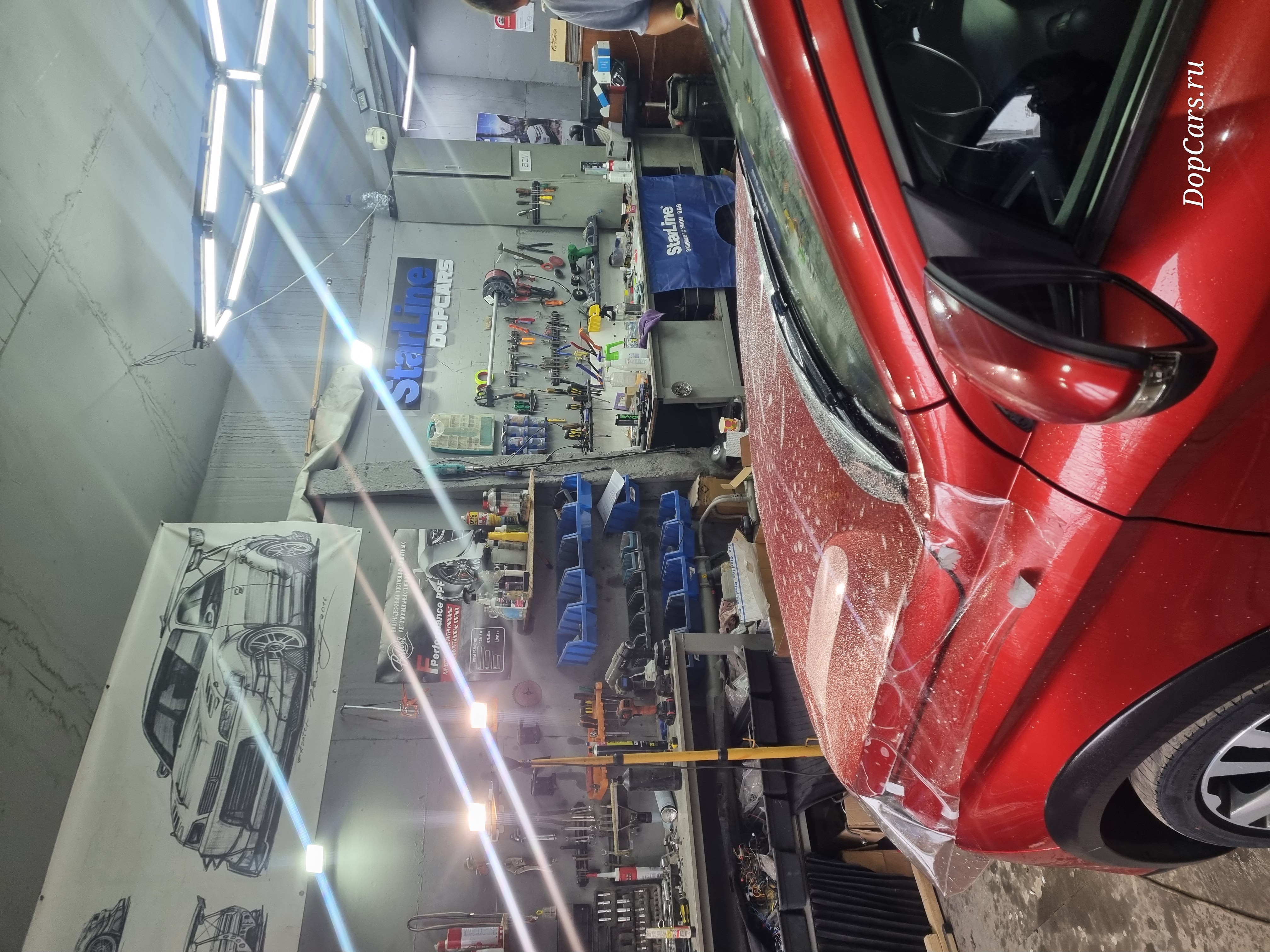 Защита и декор автомобиля