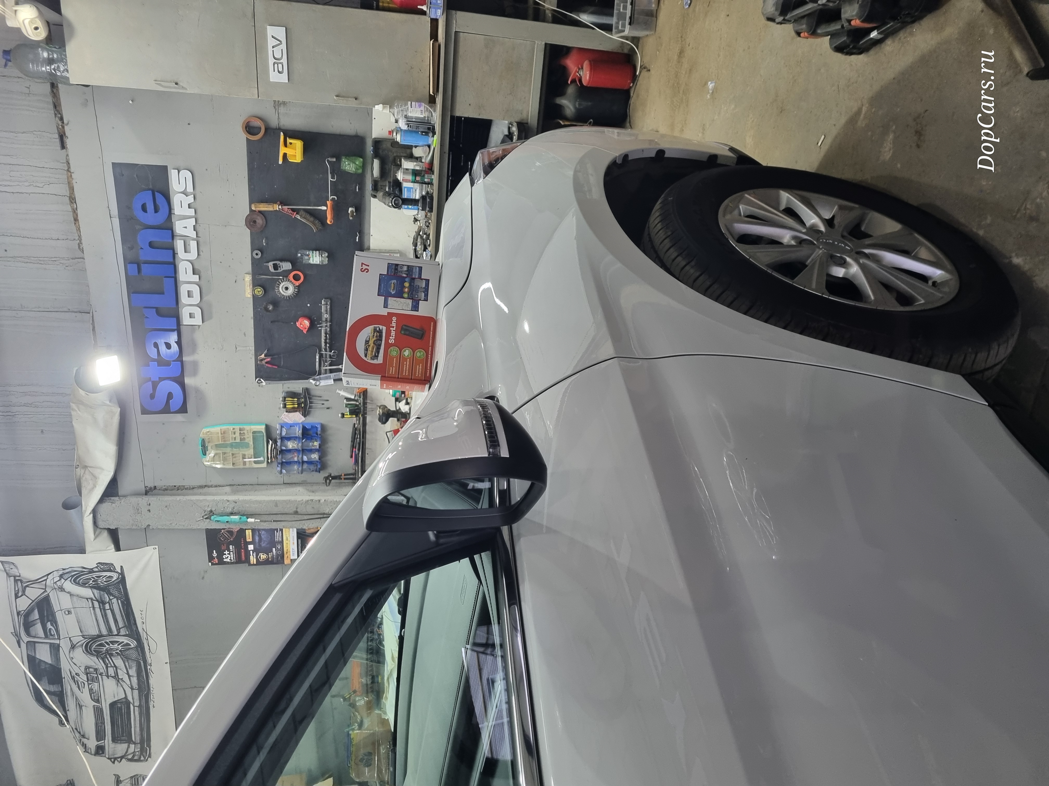 Установка сабвуфера